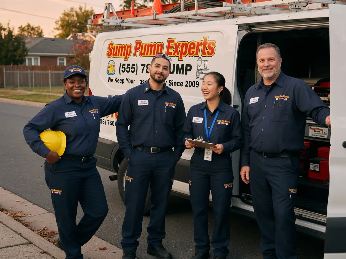 Sump Pump Repair company in Mount Pleasant, TX